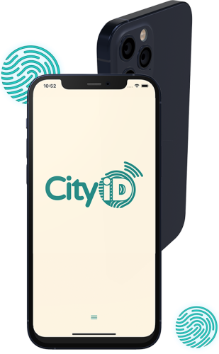 Logo CityID checker app